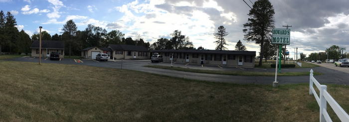 Howards Motel - From Website (newer photo)